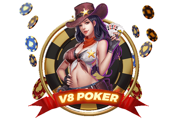 v8 poker